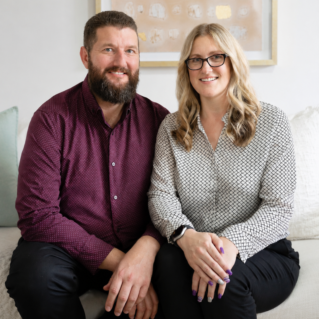 Damien McDonald and Sarah McAllister